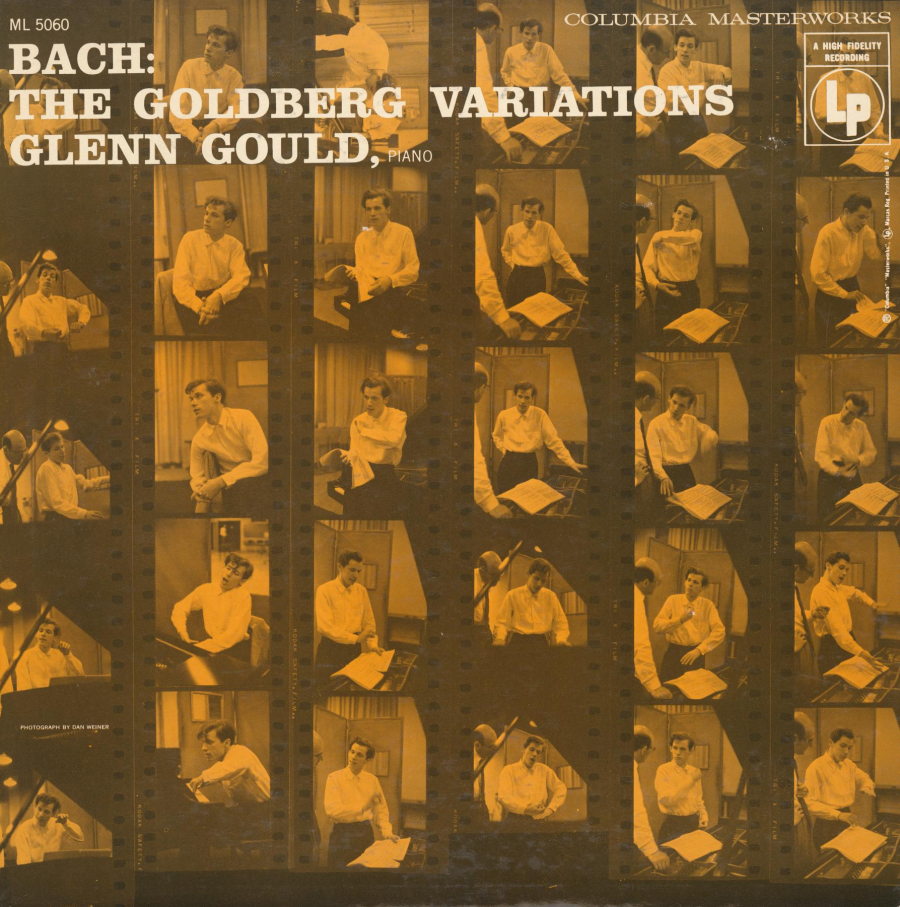 Bach: Goldbergvariationerne. Glenn Gould 1955.