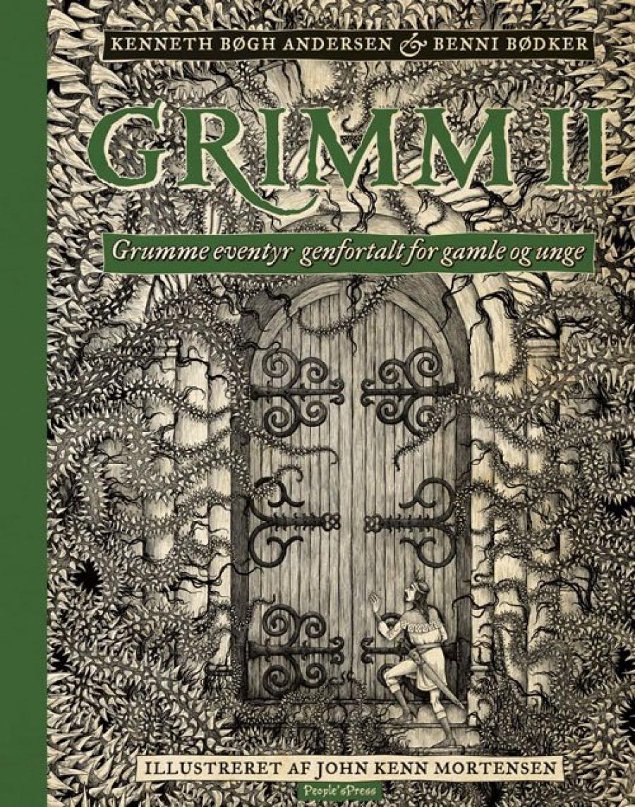 Billede af bogen Grimm II af Kenneth Bøgh Andersen og Benni Bødker 