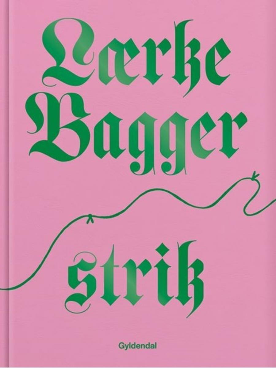 Forsiden af bogen Strik af Lærke Bagger