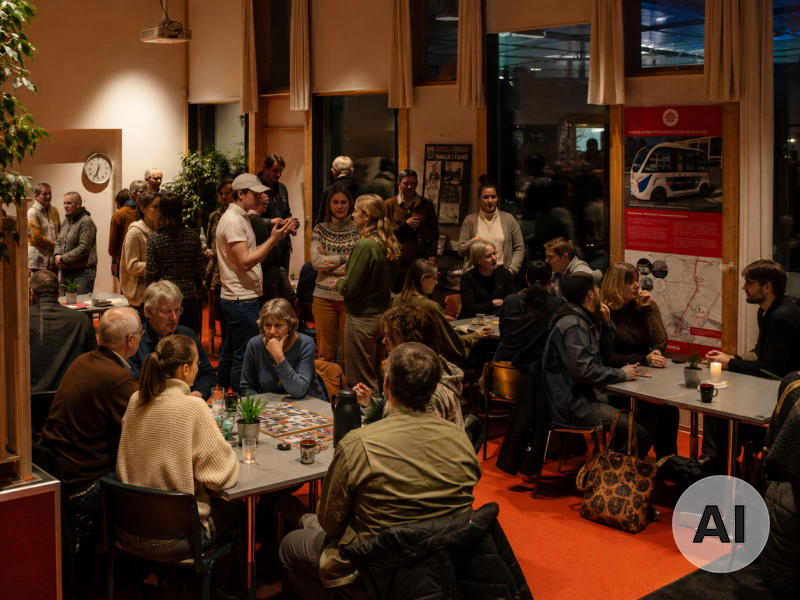 Samtalesalon på Trekanten - demokrati