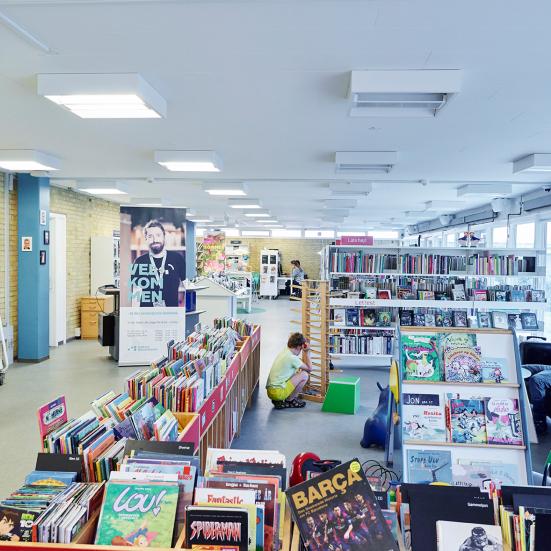 Hasseris Bibliotek