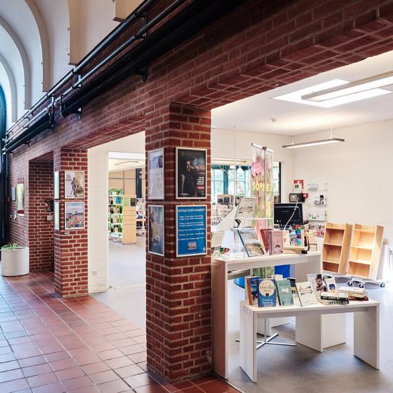 Trekanten - Bibliotek og Kulturhus