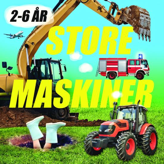 Forside til folderen "Store maskiner"
