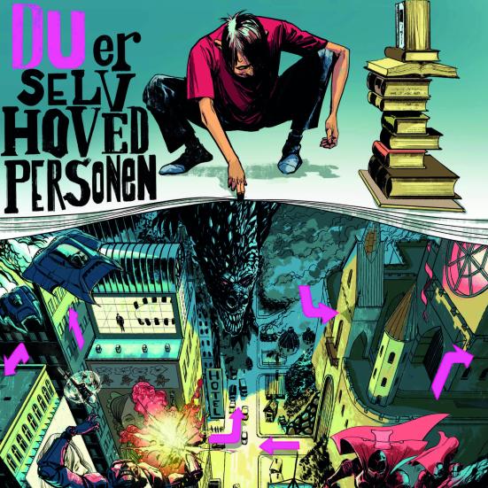 Illustreret forside af emnelisten "Du er selv hovedpersonen". 