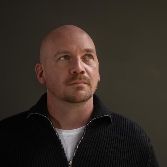 Portræt af Morten Pape