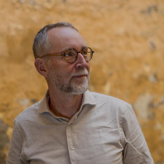 Portræt af Tom Buk-Swienty