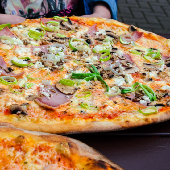Pizza og fremtid