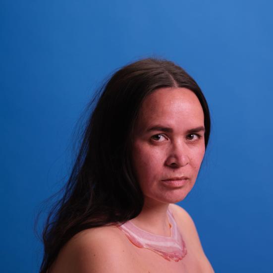 Portrætfoto af Mimi Josefsen