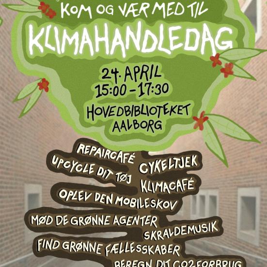 Plakat for Klimahandledag