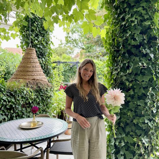 Portrætbillede af Maria Lundvald