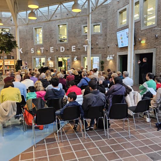 Koncert med elever fra Aalborg Kulturskole.