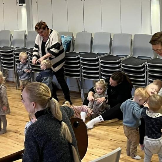 Musikalsk legestue