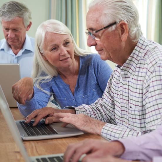 SeniorDigital på Hals Bibliotek