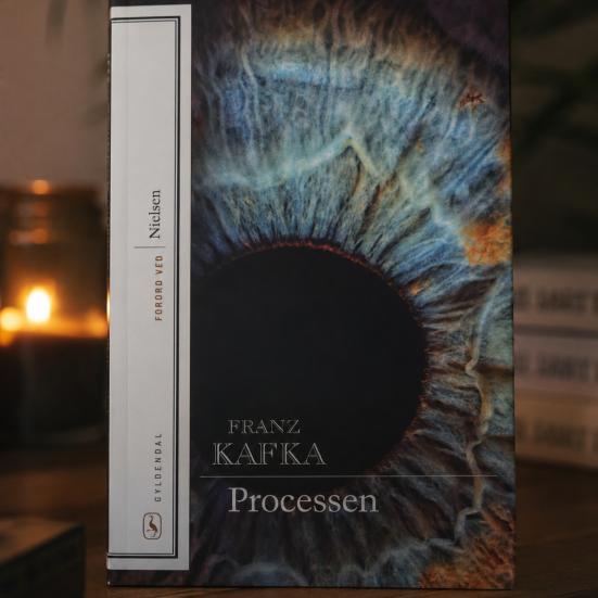Cover af Processen af Franz Kafka