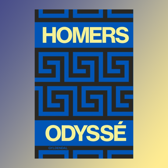 Forside til bogen Odyssen
