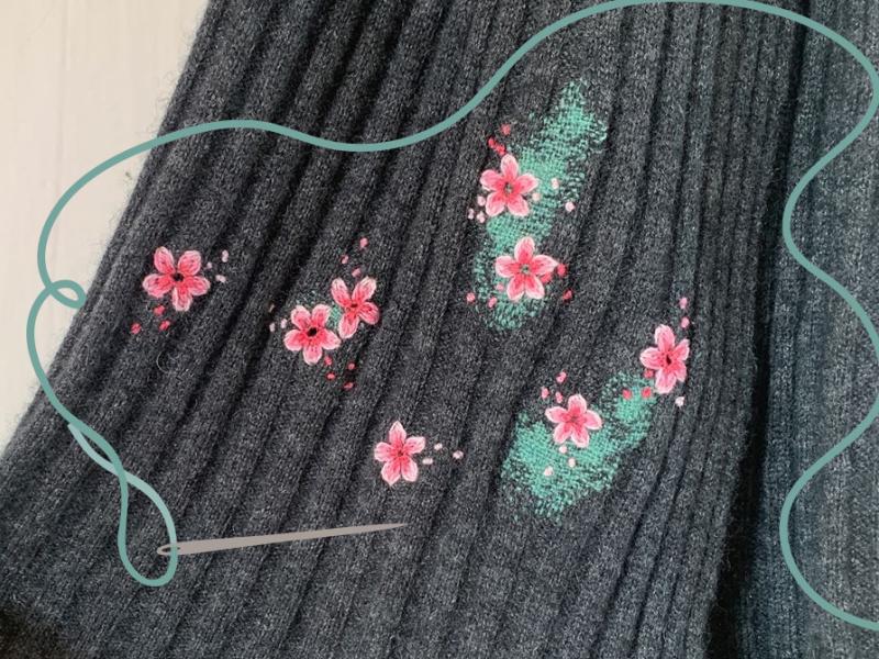 Billede af visible mending