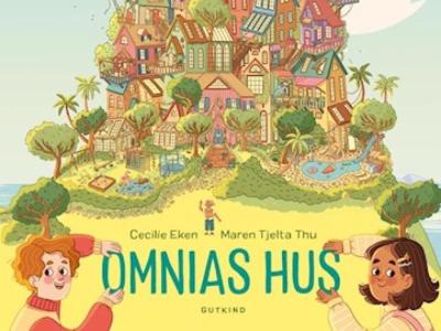 Forsiden fra bogen Omnias Hus