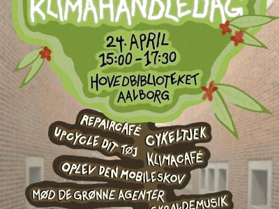 Plakat for Klimahandledag