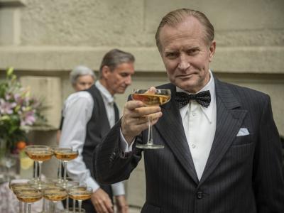 Billede fra filmen "Vores mand i Amerika"