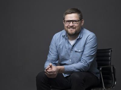 Foto af Asser Hedegård Thomsen.