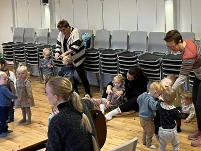 Musikalsk legestue