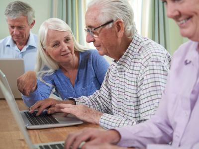 SeniorDigital på Hals Bibliotek