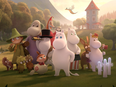 Billede af Mumitroldene i Mumidalen fra Filmstriben