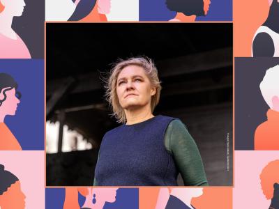 Portræt af Stine Askov