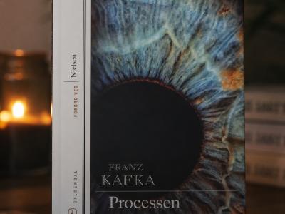 Cover af Processen af Franz Kafka