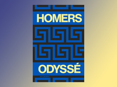 Forside til bogen Odyssen