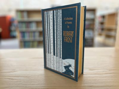 Foto af bogen A collection of Poems by Robert Frost