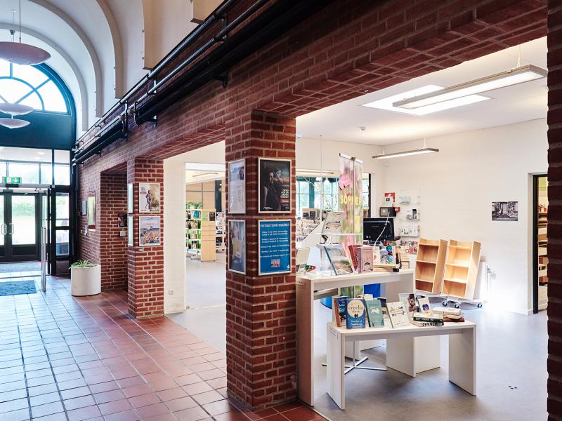 Trekanten - Bibliotek og Kulturhus