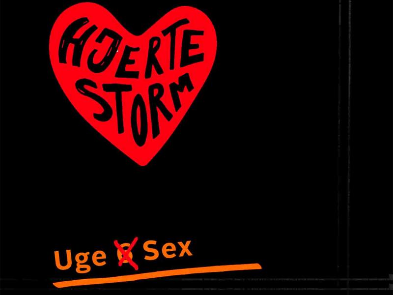 Logo til Hjerstorm : Uge Sex