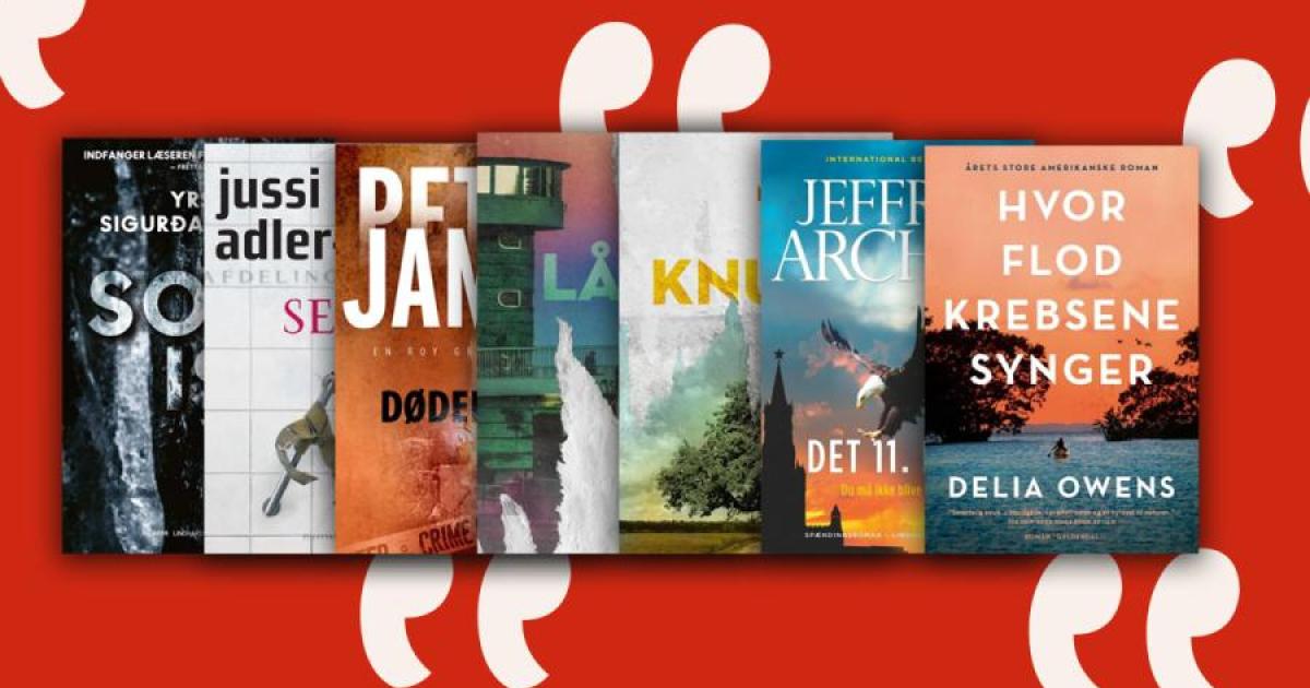 Det I læser: Krimi og spænding | Aalborg Bibliotekerne