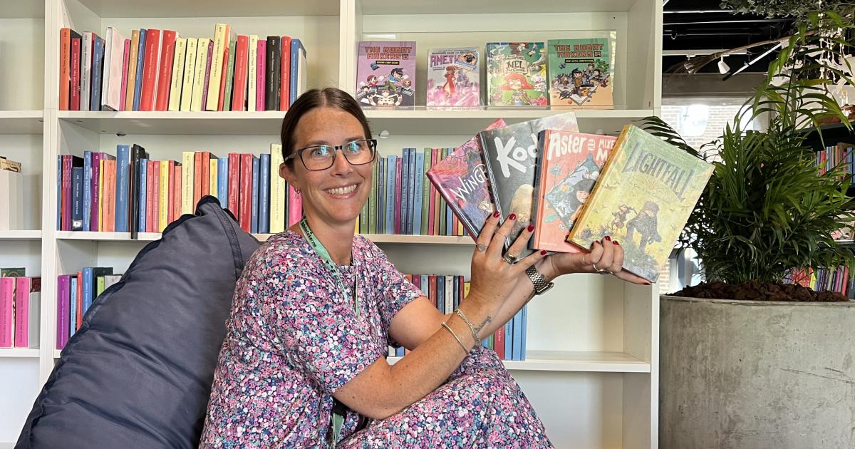 Lækre engelske tegneserier til børn | Aalborg Bibliotekerne