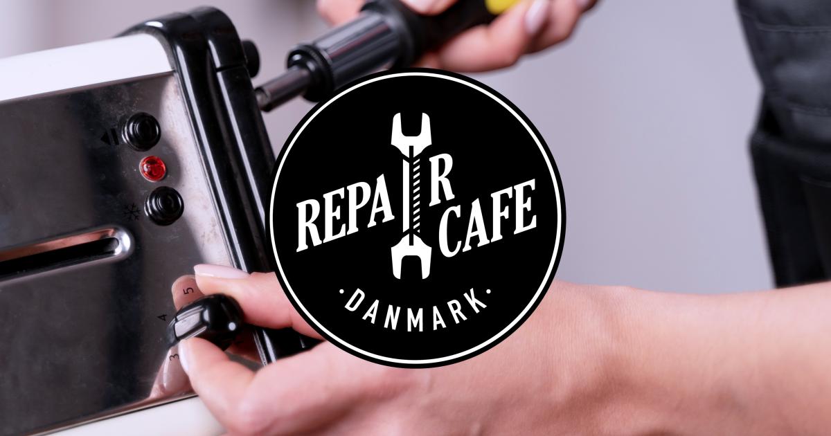 Repair Café at Trekanten Library