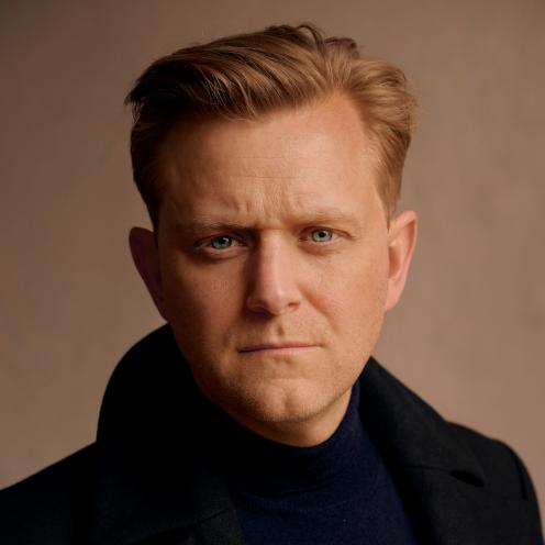 Foto af politibetjent og forfatter Martin Wittrup Enggaard