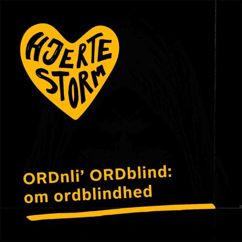 Logo fra afsnittet ORDnli' ORDblind