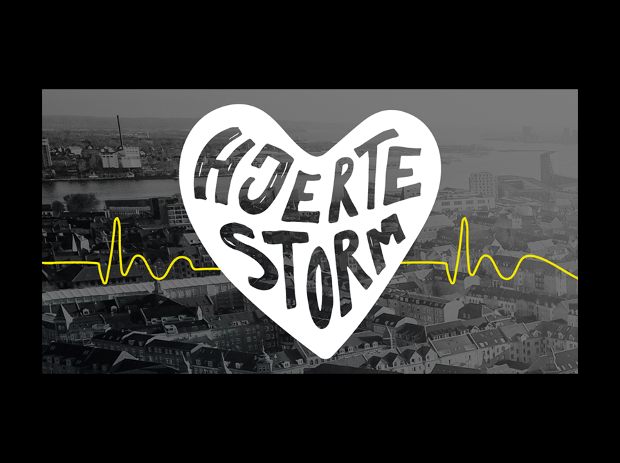 Hjertestorm logo