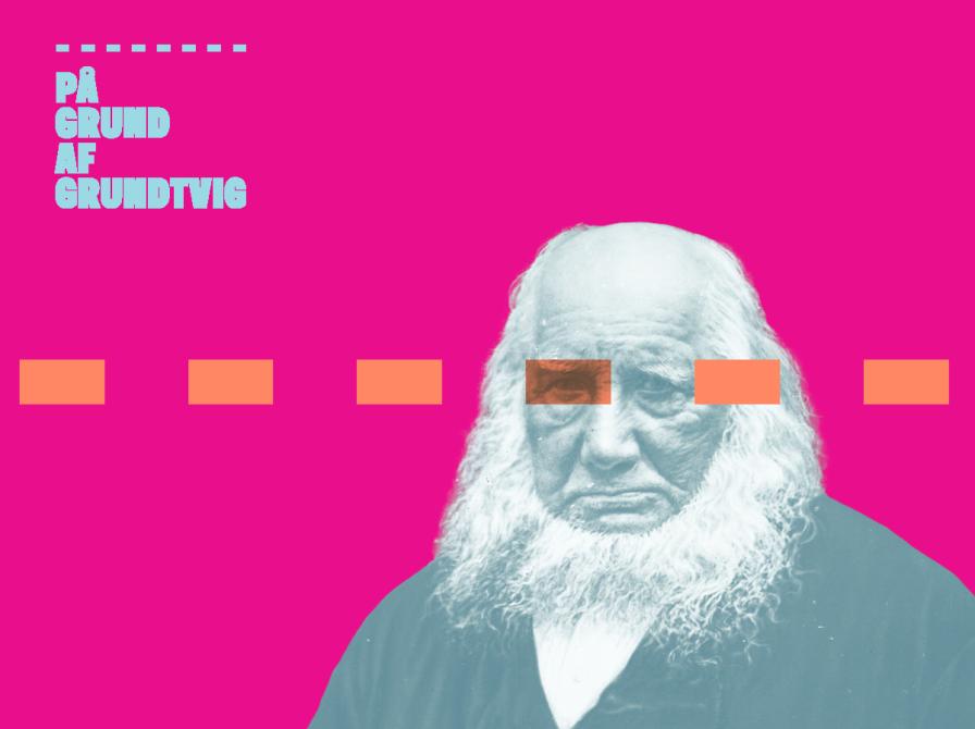 Foto af Grundtvig