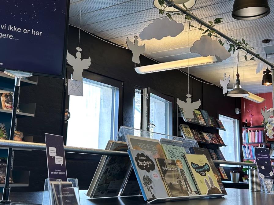 Billede af udstillingen "Når vi ikke er her længere..."