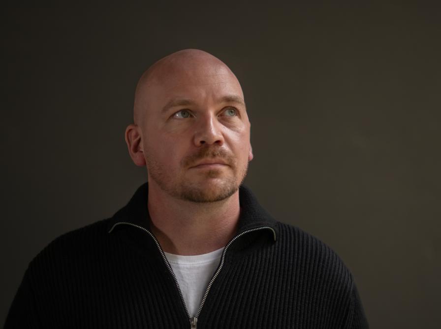 Portræt af Morten Pape