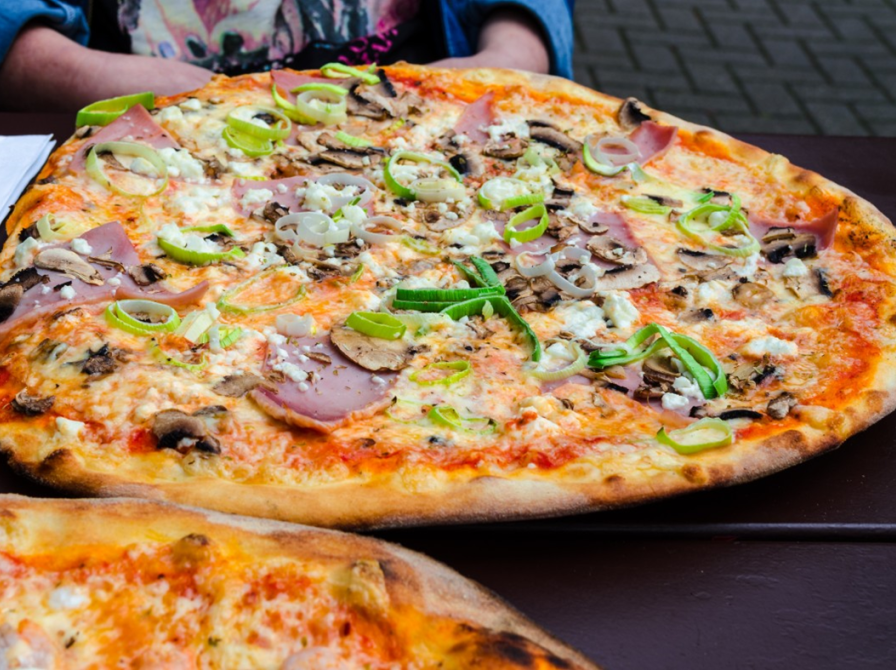 Pizza og fremtid
