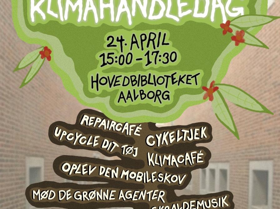 Plakat for Klimahandledag