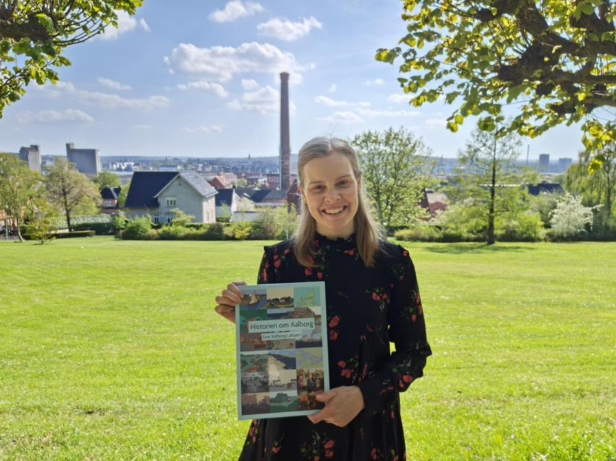 Portræt billede af Line Votborg Laibjørn