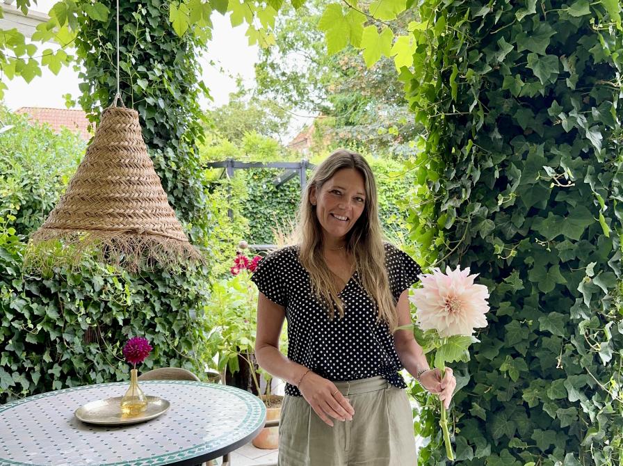 Portrætbillede af Maria Lundvald