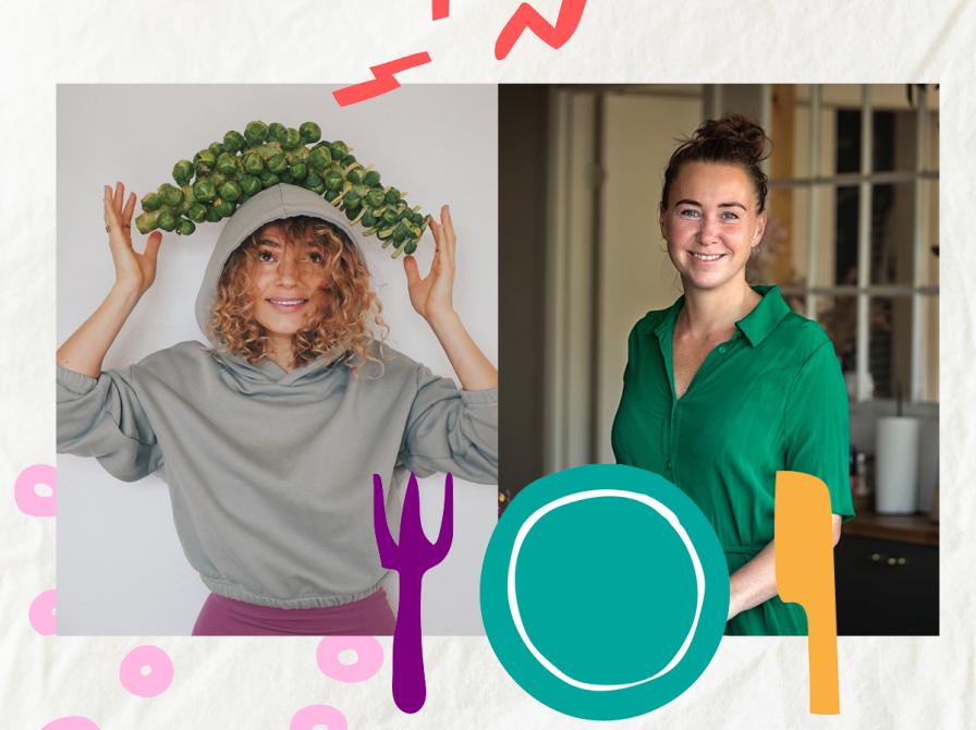 Portrætfotos af Julia Prokopenko og Britta Surland